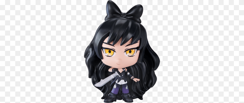 Vinyl Figure Rwby Blake Vinyl Figure, Person, Book, Comics, Publication Free Transparent Png