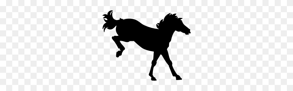Vinyl Horse Stickers Car Decals Dozens Of Designs Styles, Silhouette, Animal, Mammal, Stencil Free Png