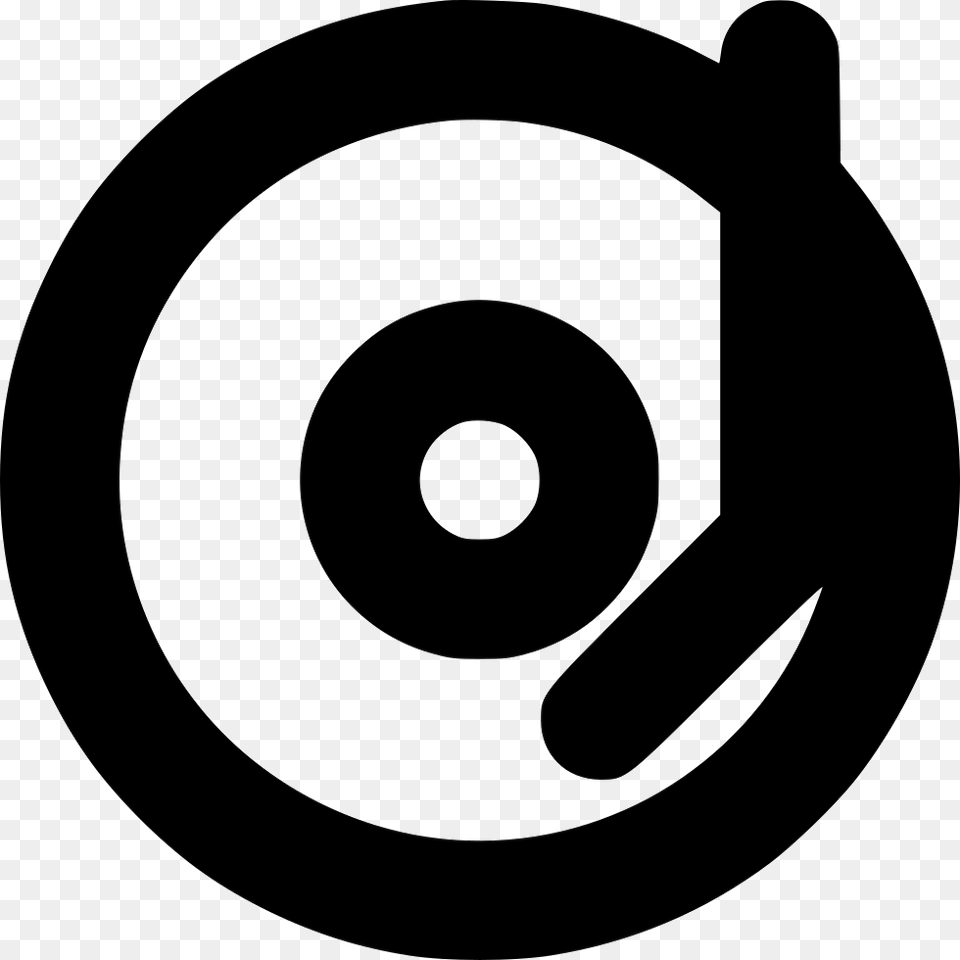 Vinyl Icon, Spiral, Disk, Coil Png Image