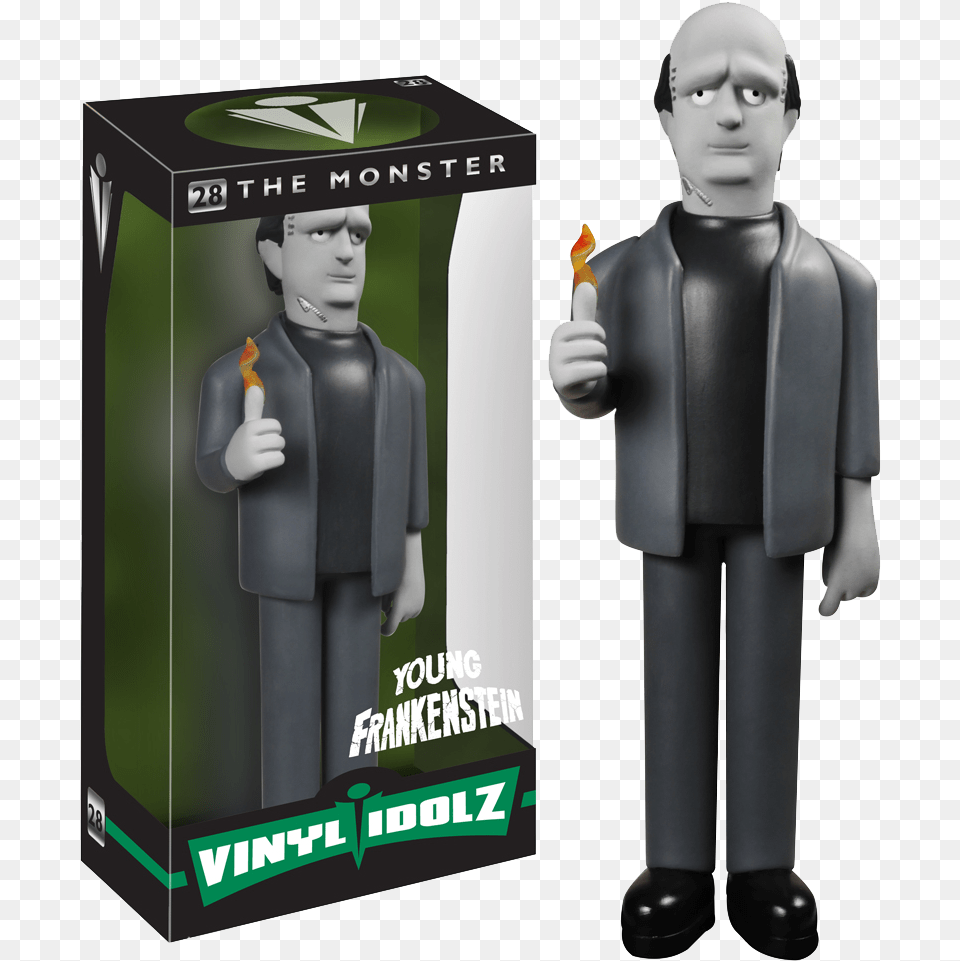 Vinyl Idolz Young Frankenstein, Person, Boy, Child, Male Png