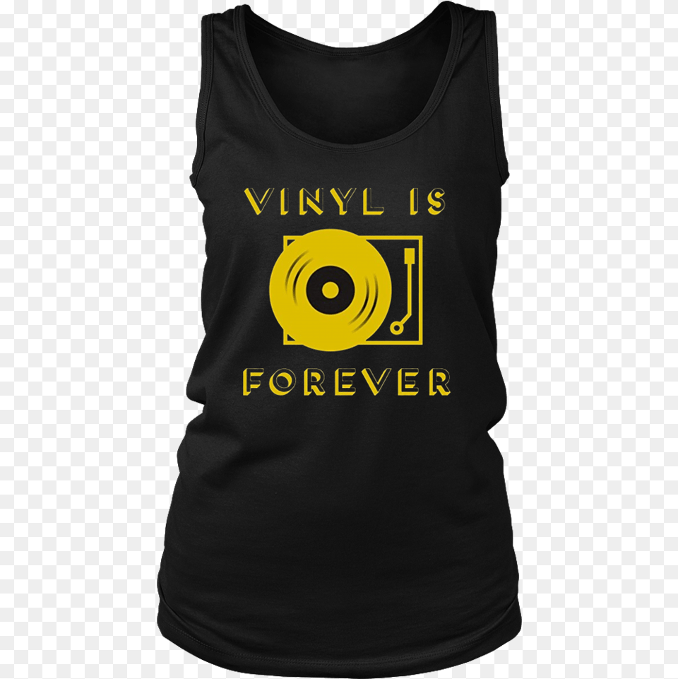 Vinyl Is Forever T Shirt Shirt, Clothing, T-shirt, Tank Top, Person Png