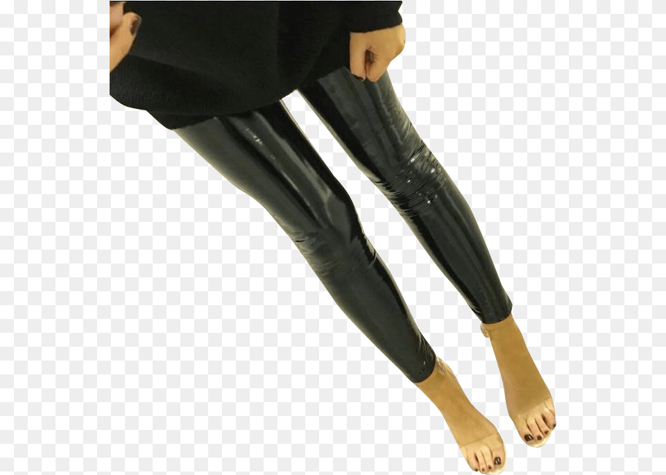 Vinyl Leggings Leggings, Clothing, Pants, Adult, Female Png
