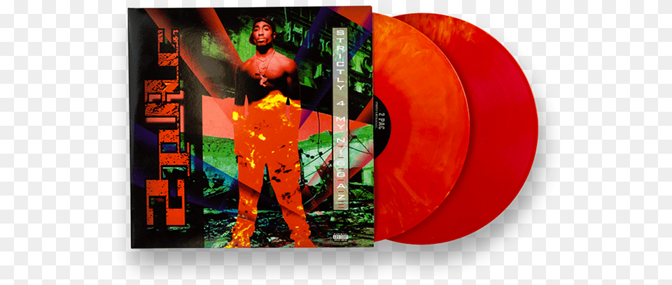 Vinyl Lp 2pac Mobile Shop Strictly 4 My Niggaz, Adult, Art, Collage, Male Png Image