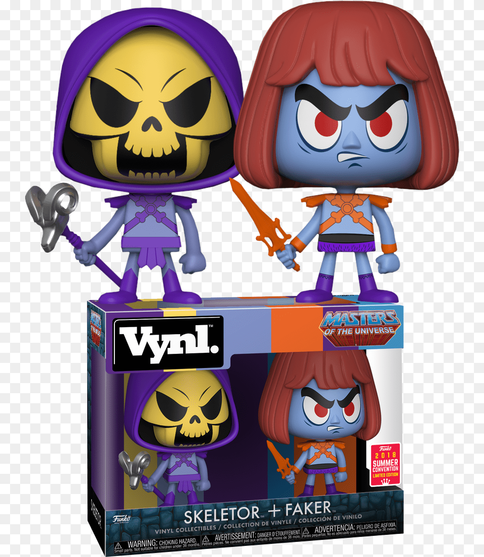Vinyl Masters Of The Universe Skeletor Faker, Baby, Person, Face, Head Free Transparent Png