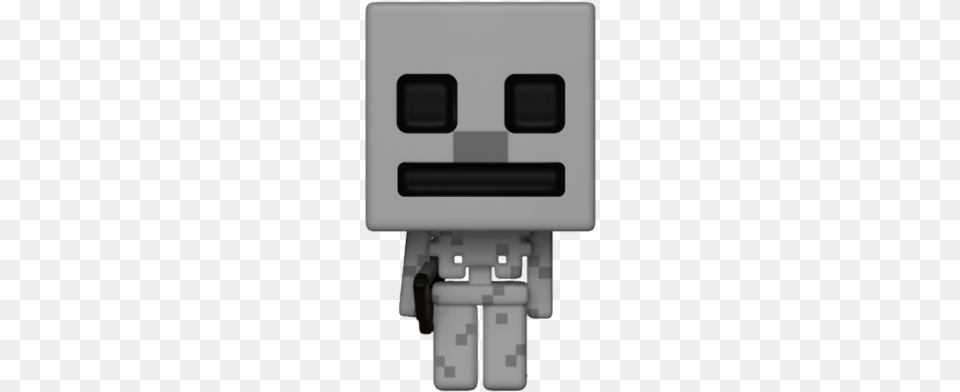 Vinyl Minecraft Skeleton Funko Pop Minecraft Skeleton, Electrical Device, Gas Pump, Machine, Pump Png