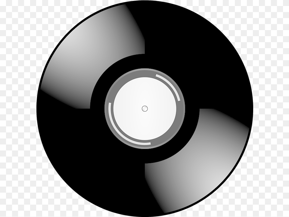 Vinyl Music Disk Municipal Observatory Of Campinas Jean Nicolini, Dvd Png