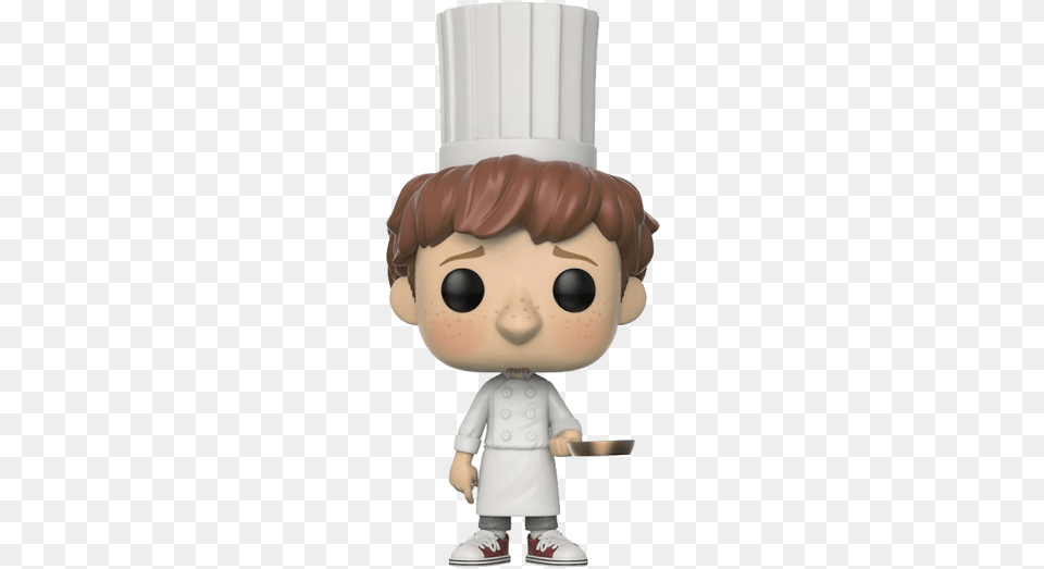 Vinyl Ratatouille Linguini Alfredo Linguini Pop Vinyl Figure, Baby, Person, Doll, Toy Png Image