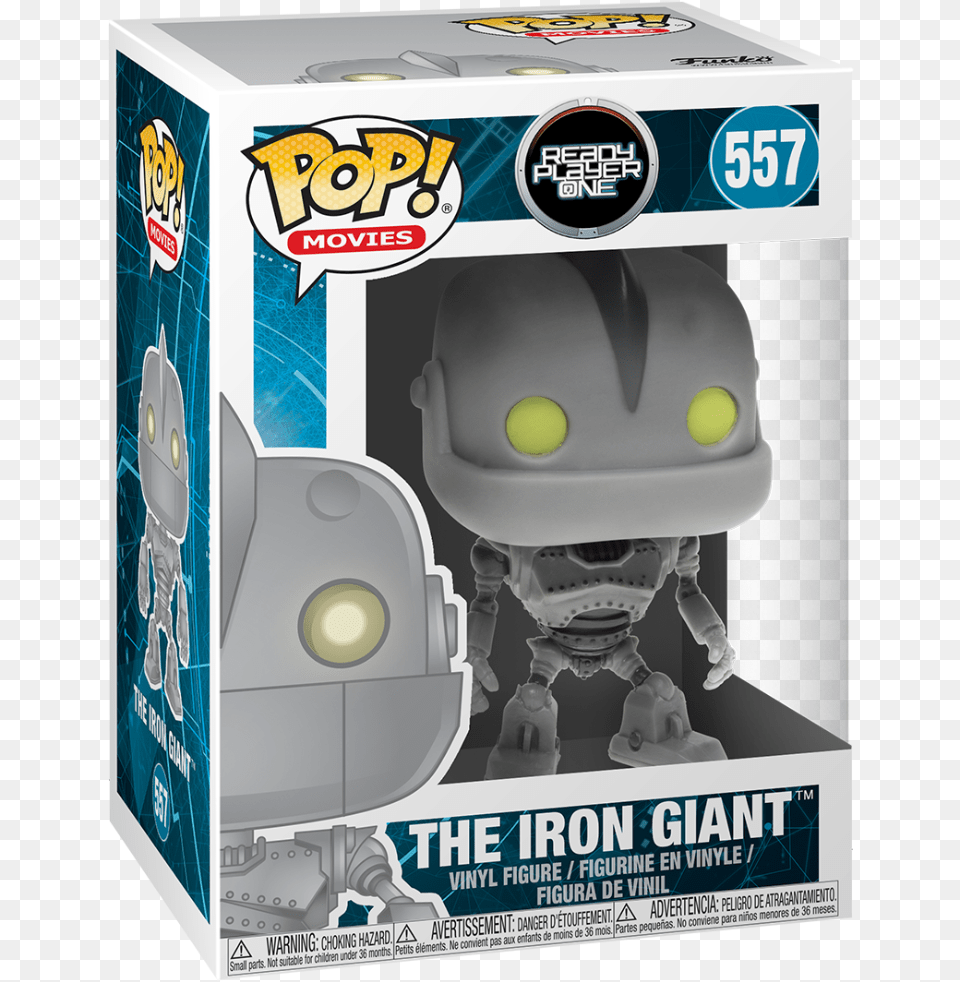 Vinyl Ready Player One Iron Giant No Ready Player One Funko Pop, Robot, Toy, Ball, Sport Free Png