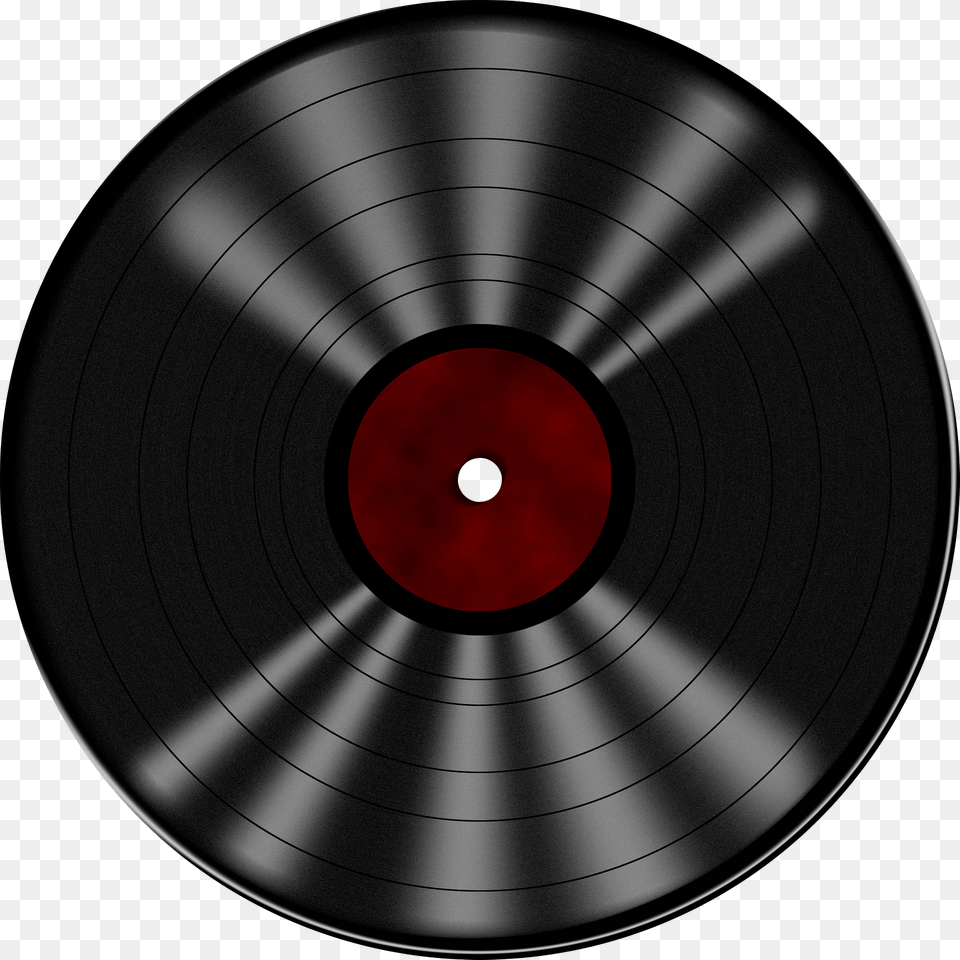 Vinyl Record Clipart, Disk Free Png