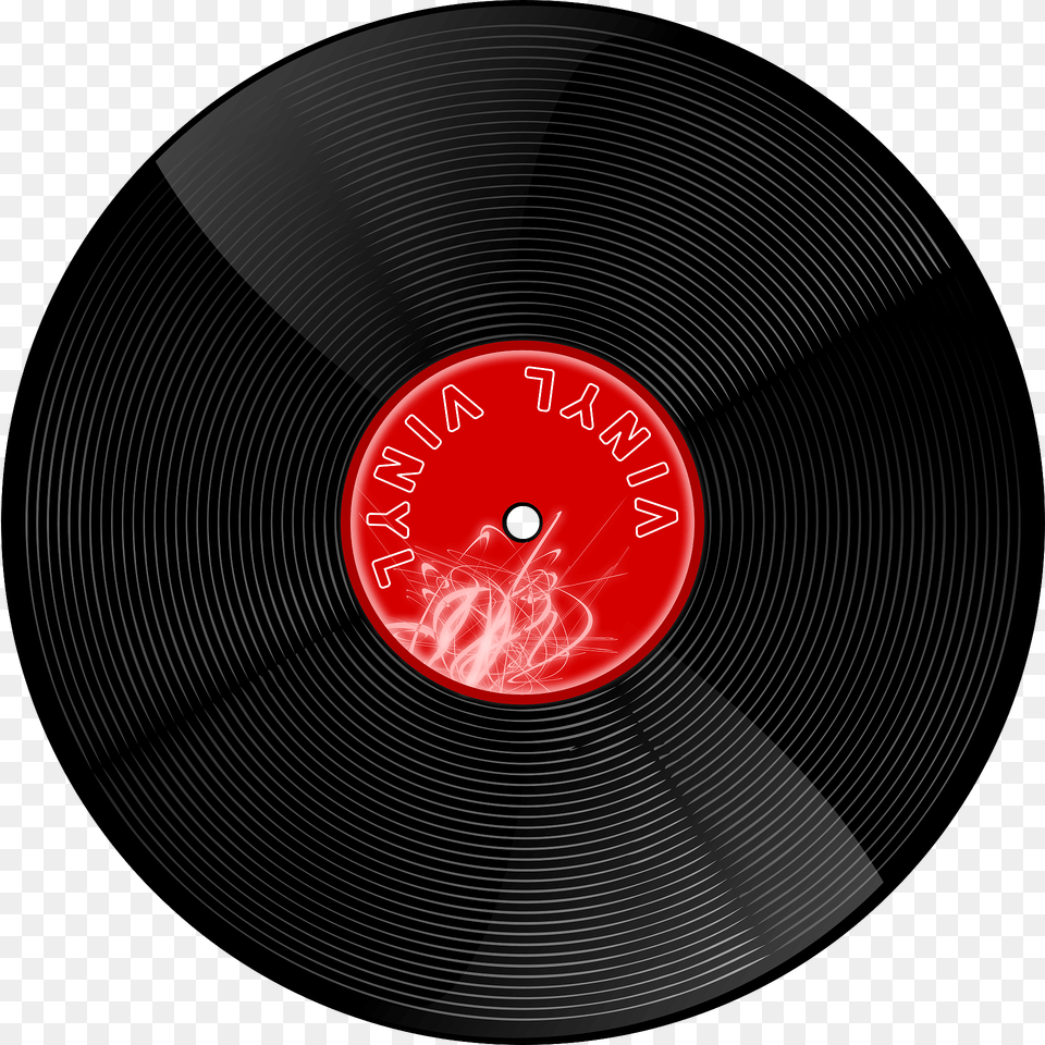 Vinyl Record Clipart, Disk Png Image