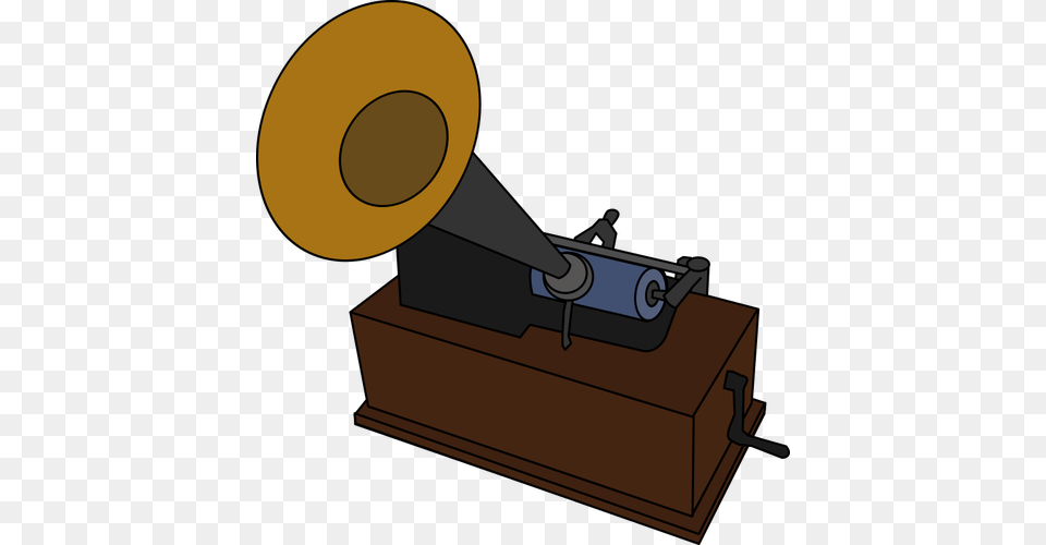 Vinyl Record Clipart Cannon, Weapon Free Png Download