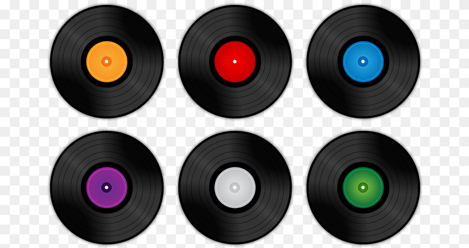 Vinyl Record Collection, Disk, Electronics Png Image