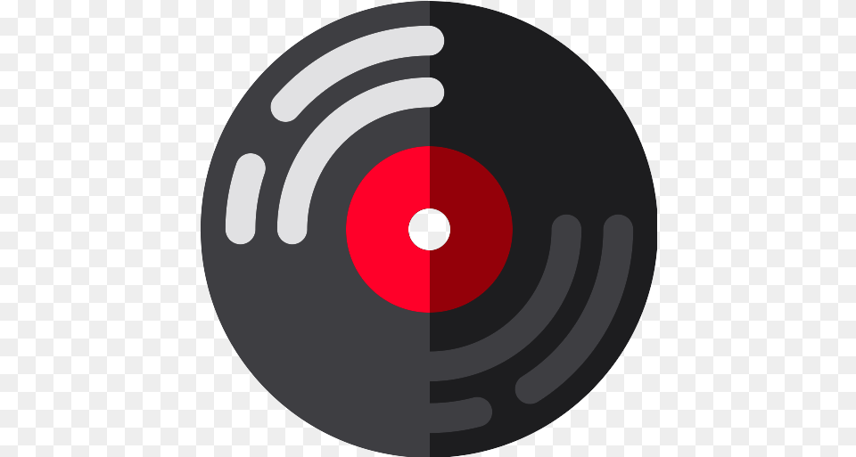 Vinyl Record Icon Circle, Disk, Weapon Free Transparent Png