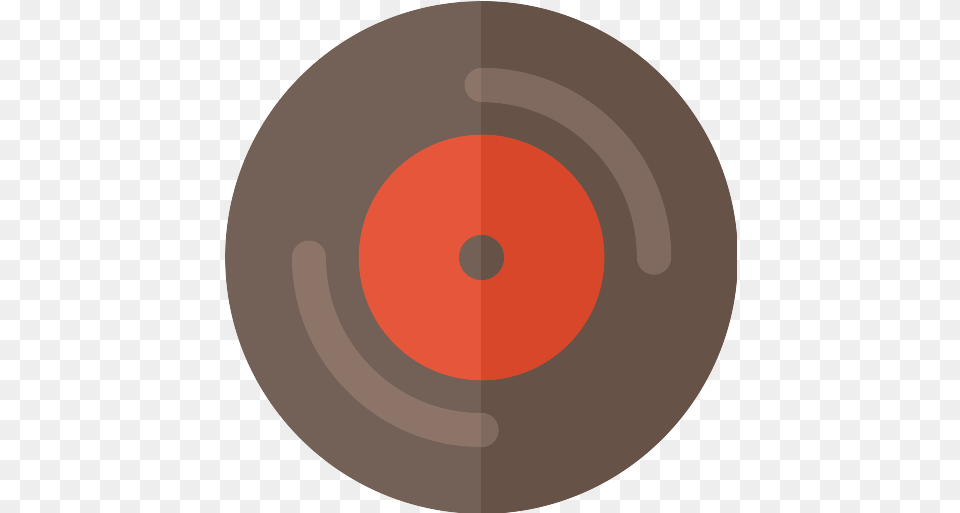 Vinyl Record Icon Circle, Weapon, Disk Png Image