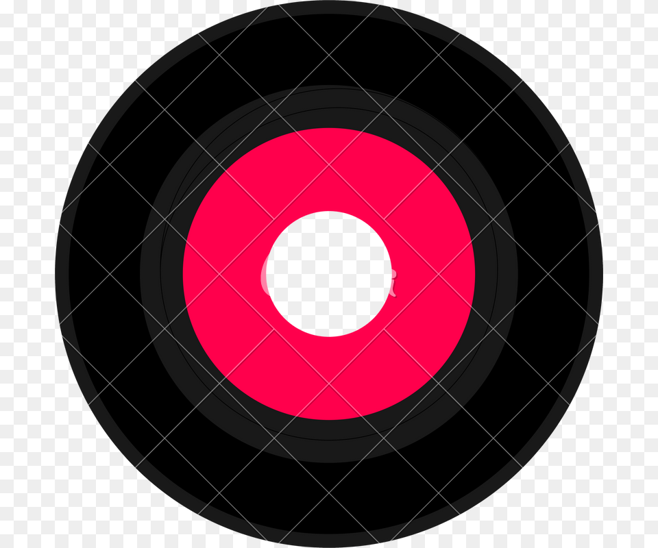 Vinyl Record Illustration, Electronics, Camera Lens, Lens Cap Png Image