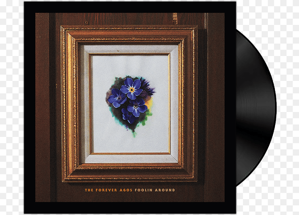 Vinyl Record Rendering, Art, Floral Design, Graphics, Pattern Free Png Download