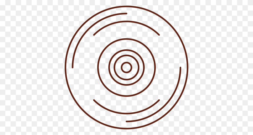 Vinyl Record Stroke Element, Coil, Spiral, Disk Free Png