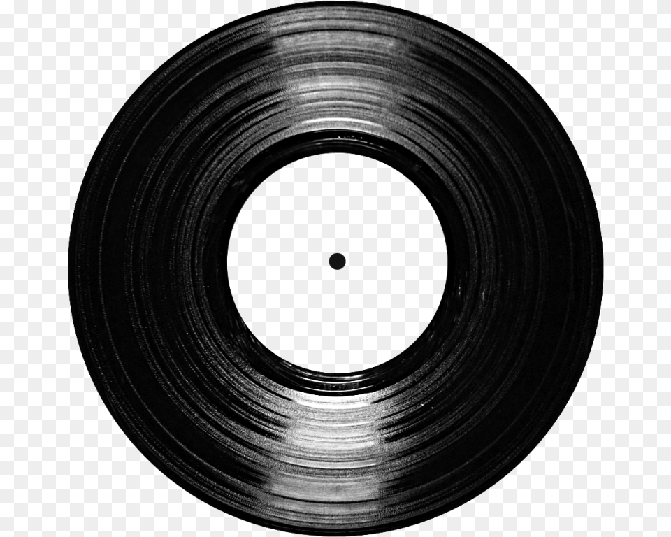 Vinyl Record Vector For On Mbtskoudsalg Vinyl Record, Hole, Coil, Spiral Free Png