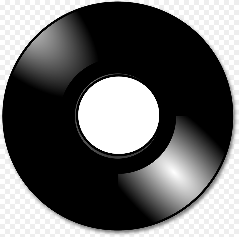 Vinyl Record Vector Images, Disk, Dvd Free Png Download