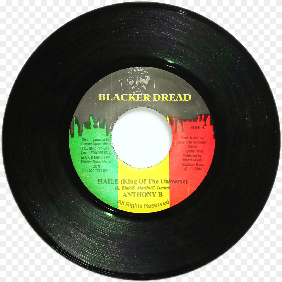 Vinyl Reggae Musique Music Sound Dj Soundsystem Circle, Disk, Dvd Free Png