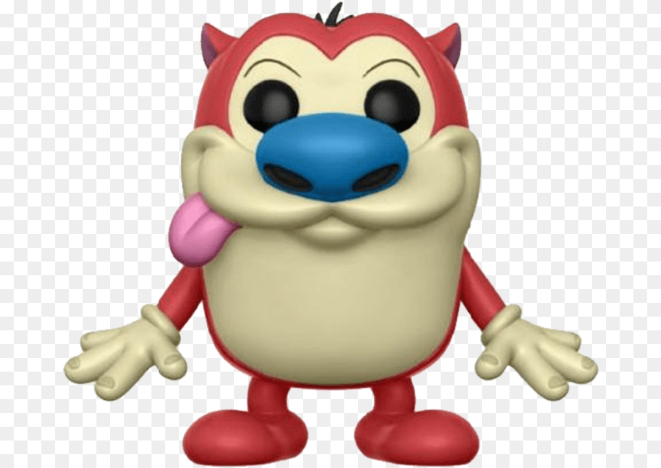 Vinyl Ren Amp Stimpy Funko Pop Ren And Stimpy, Toy, Plush Png Image