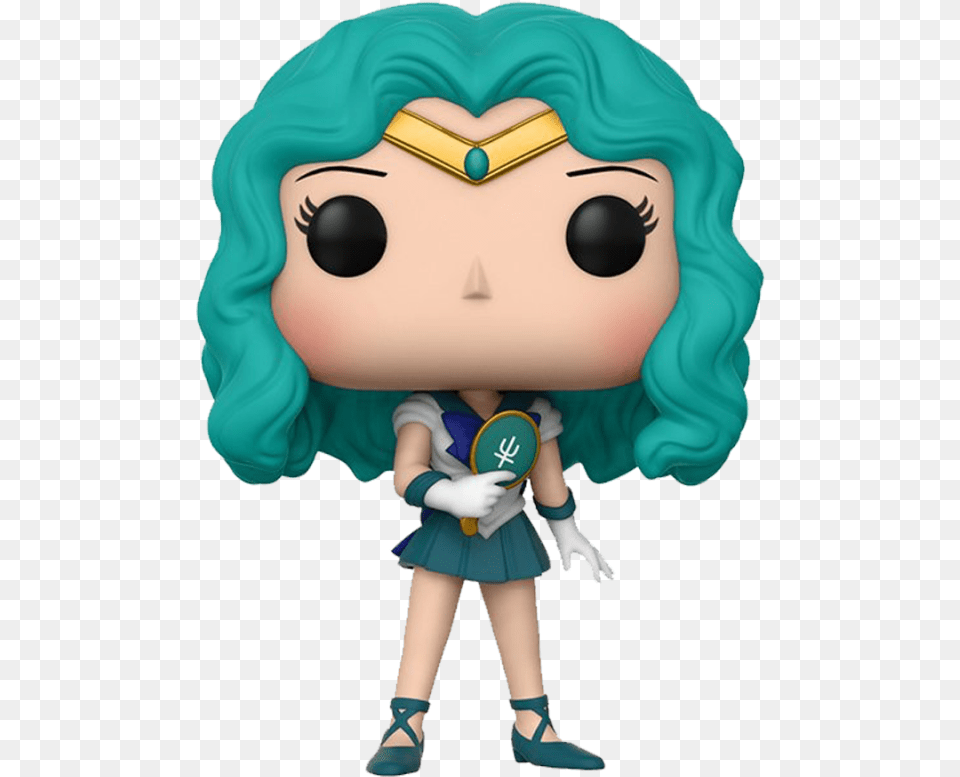Vinyl Sailor Moon Sailor Neptune Funko Pop, Doll, Toy, Baby, Person Free Png Download