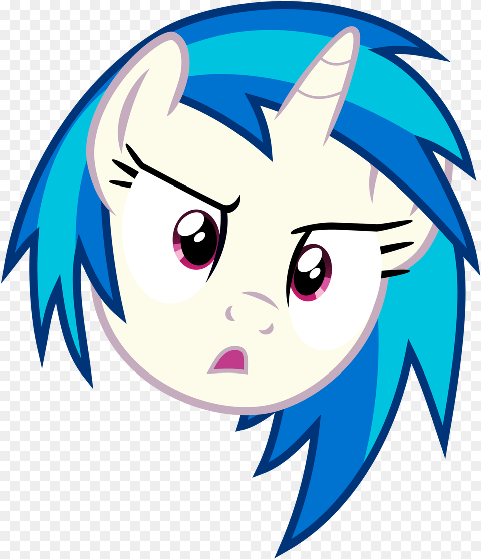 Vinyl Scratch Confused, Book, Comics, Publication, Animal Free Png