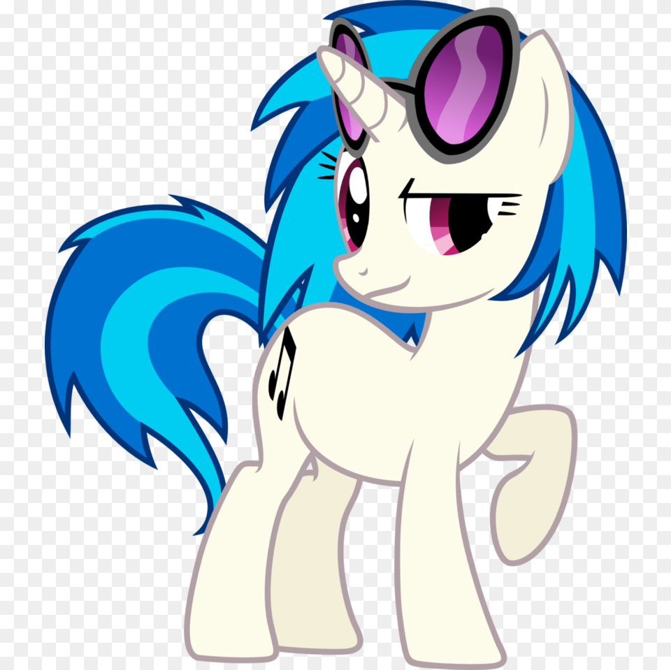 Vinyl Scratch Book, Comics, Person, Publication Free Transparent Png