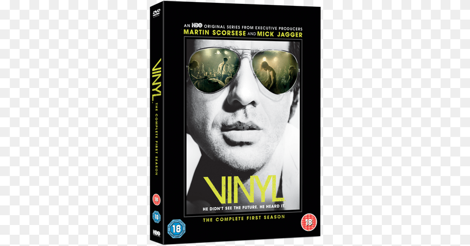 Vinyl Season 1 Dvd Cover, Accessories, Advertisement, Poster, Sunglasses Free Png