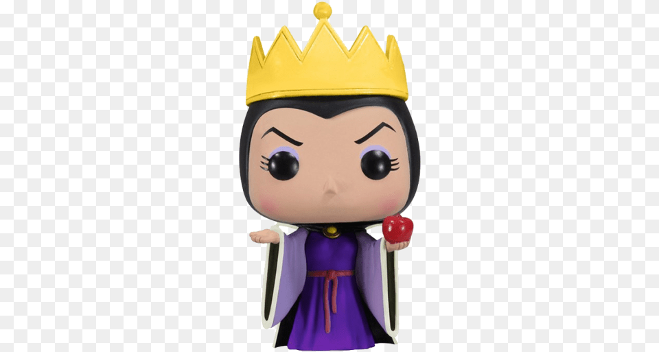 Vinyl Snow White Funko Pop Disney Series 4 Evil Queen, Person Free Png Download