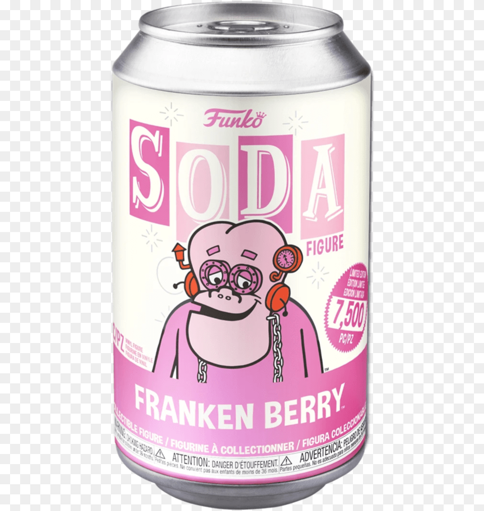 Vinyl Soda Funko, Can, Tin, Baby, Person Free Png Download