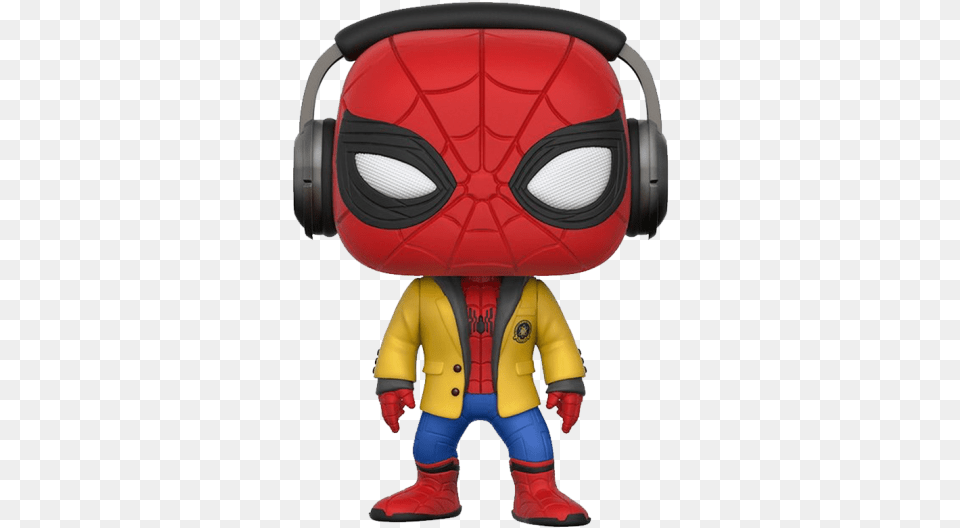 Vinyl Spider Man Homecoming Funko Pop Movies Spider Man Homecoming Spider Man, Baby, Person Free Transparent Png
