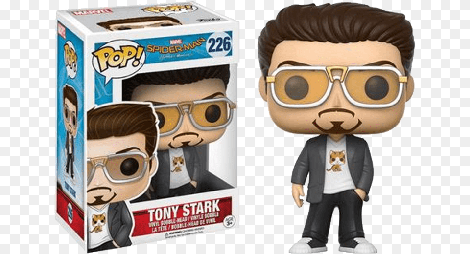 Vinyl Spider Man Homecoming Tony Stark Pop Homecoming, Woman, Person, Female, Adult Png