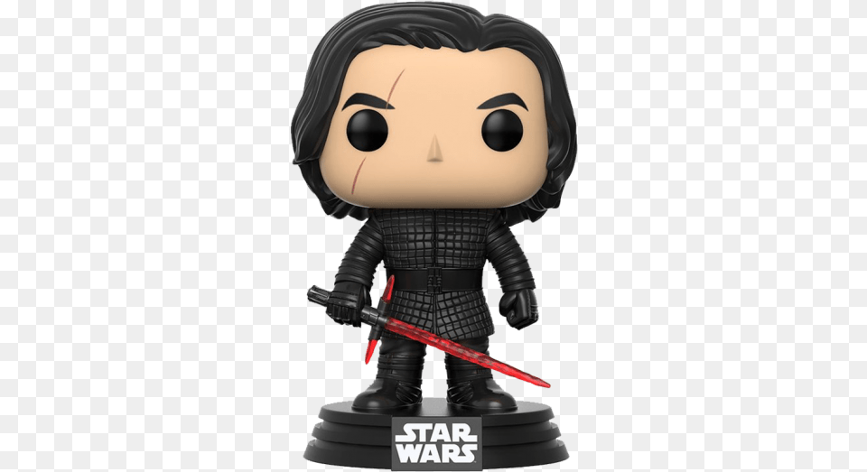 Vinyl Star Wars The Last Jedi Funko Pop Kylo Ren Rise Of Skywalker Funko Pop, Baby, Person Free Png Download