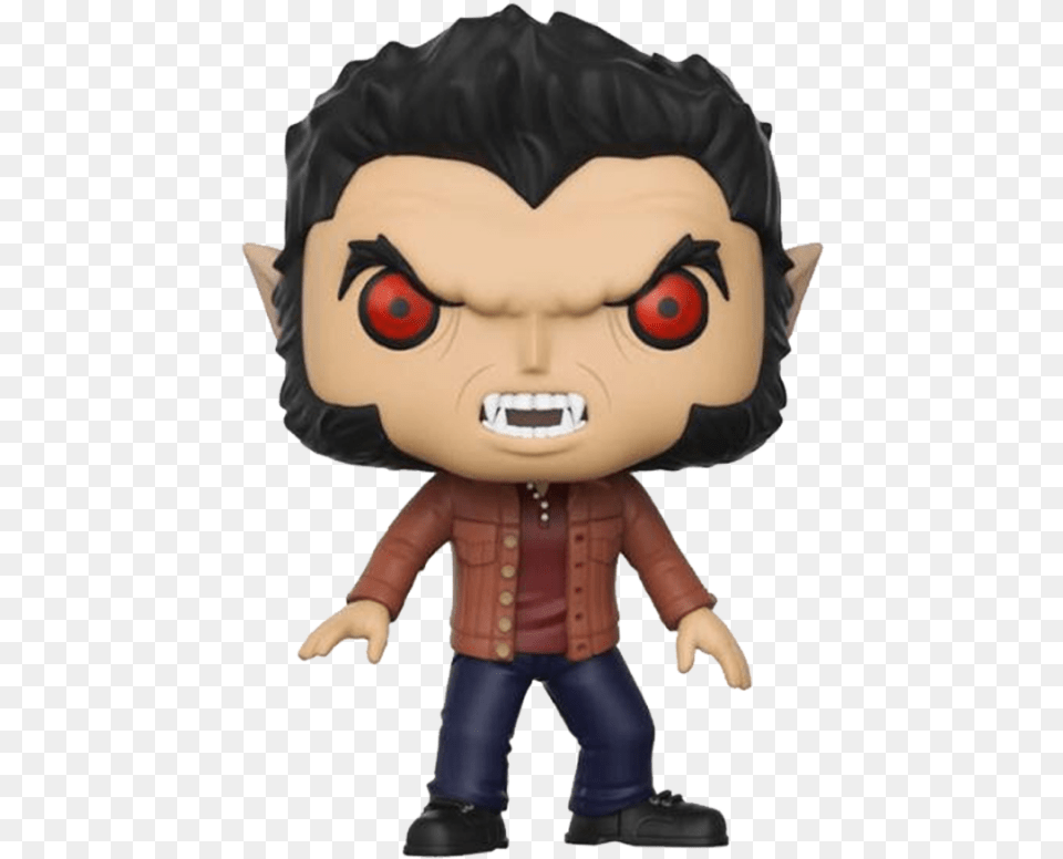 Vinyl Teen Wolf Figurine Pop Teen Wolf, Baby, Person, Face, Head Free Png Download