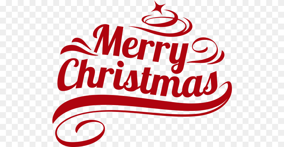 Vinyl Text Merry Christmas Christmas Day, Calligraphy, Handwriting Free Png