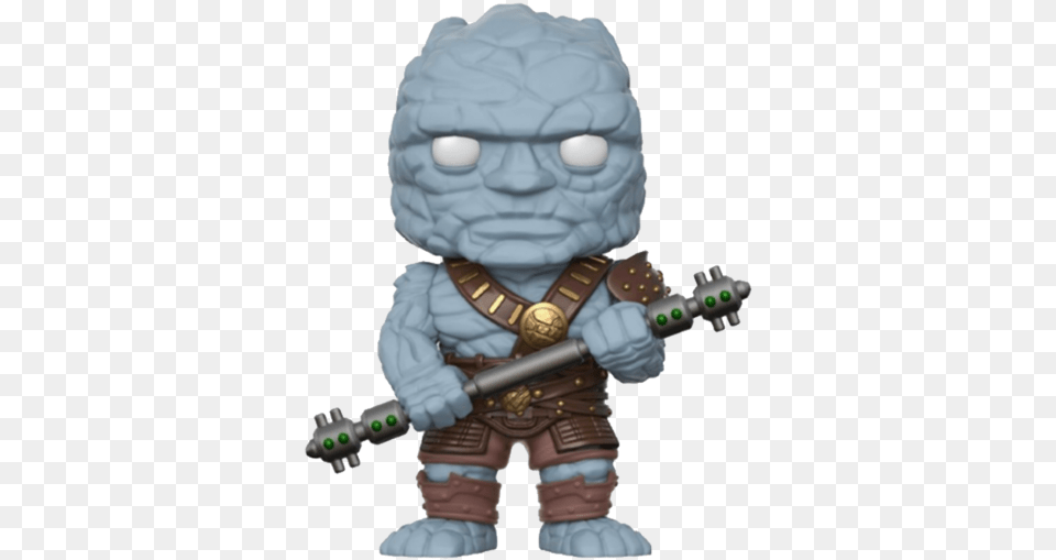 Vinyl Thor Ragnarok Korg Thor Ragnarok Pop, Baby, Person, Blade, Dagger Png Image