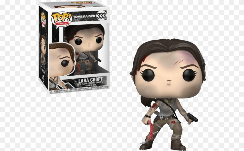 Vinyl Tomb Raider, Adult, Toy, Person, Female Free Png