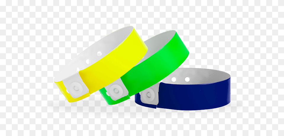 Vinyl Wristbands, Tape Free Transparent Png