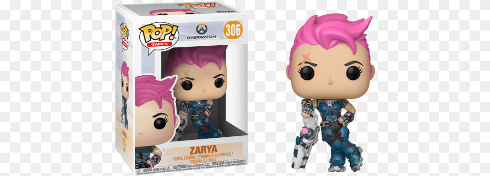 Vinyl Zarya Mei Pop Vinyl Figure, Doll, Toy, Baby, Person Free Png