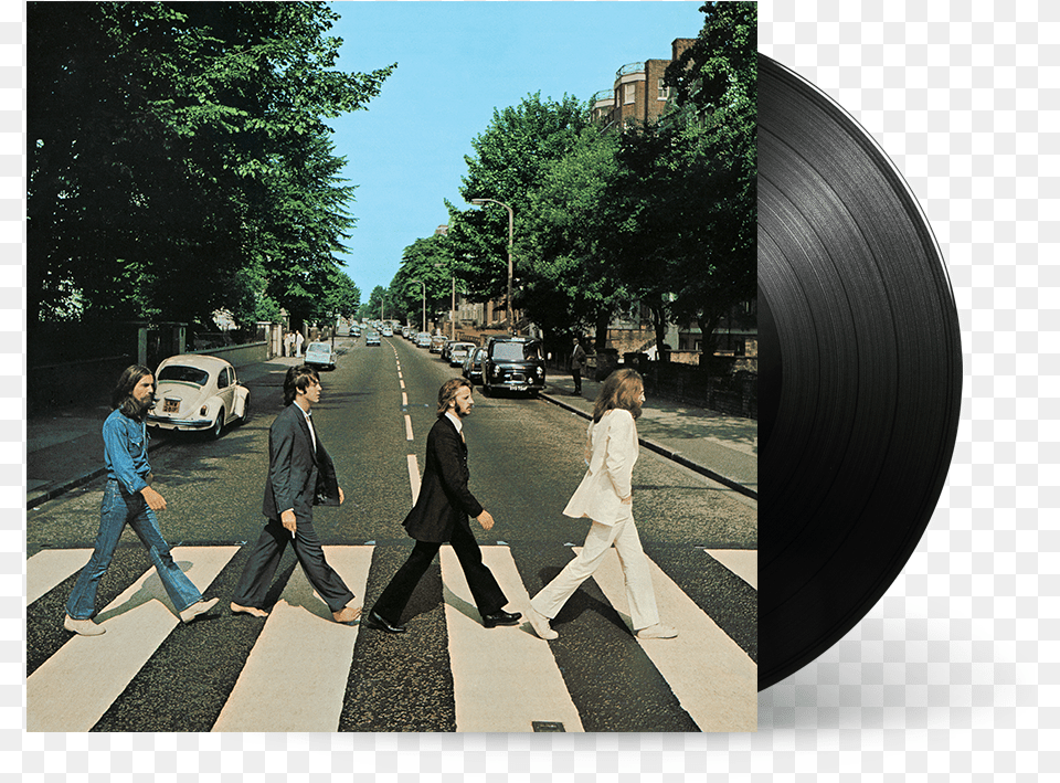Vinyle Beatles Abbey Road, Zebra Crossing, Tarmac, Pants, Jeans Free Png Download