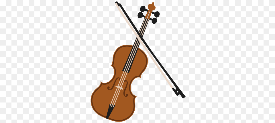 Viol Scrapbook Cute Clipart Clip Art, Cello, Musical Instrument, Violin Free Png Download