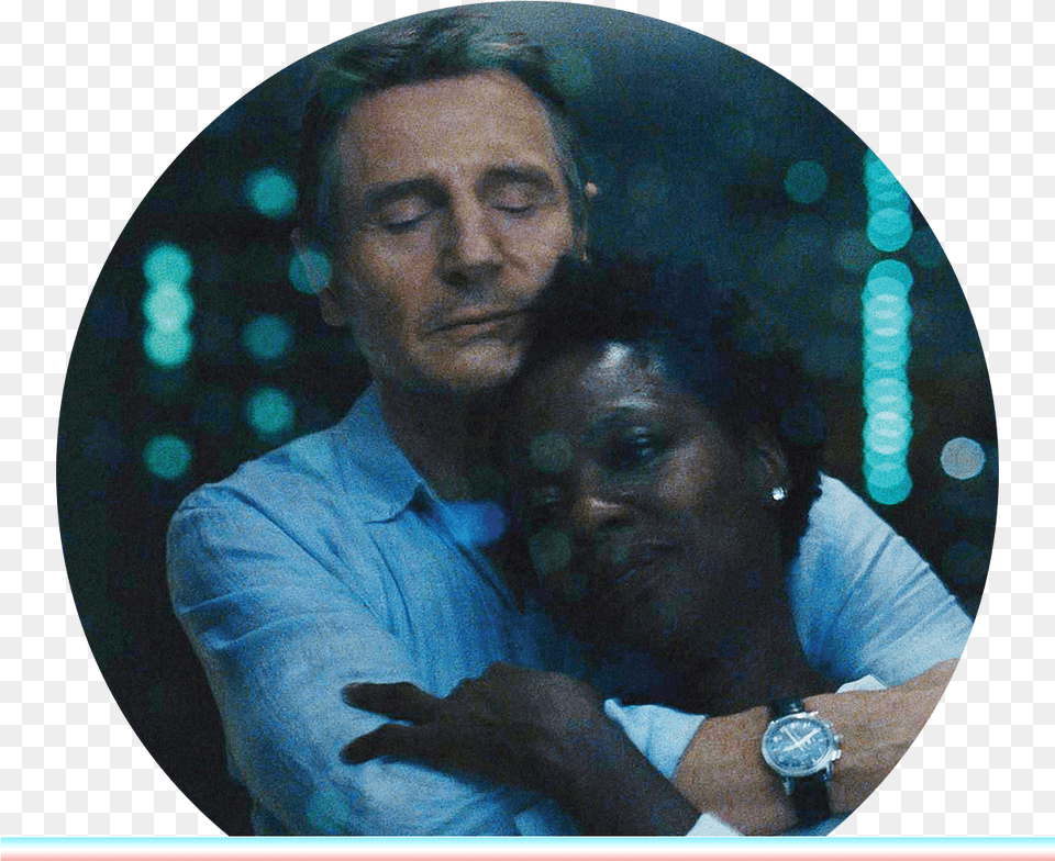 Viola Davis Liam Neeson, Portrait, Face, Head, Photography Png Image