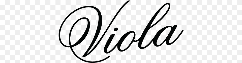 Viola Is The Brand Of The Instruments Born Within The English Alphabet, Text, Handwriting Free Png Download