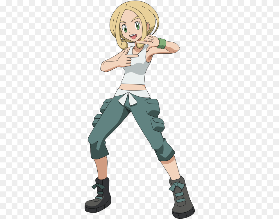 Viola Pokemon Gym Leader Viola, Book, Comics, Publication, Person Free Png