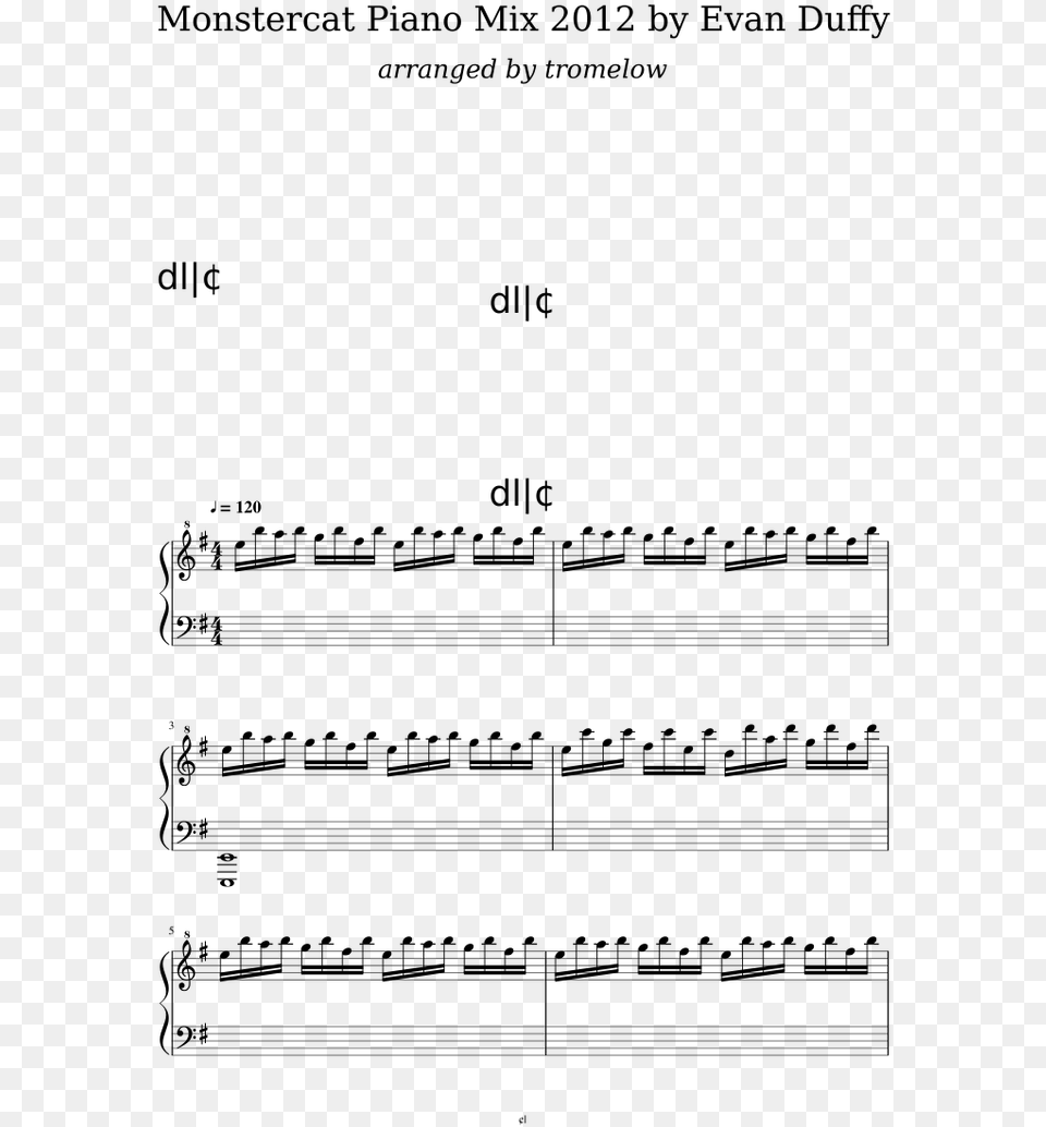 Viola Sheet Music, Gray Free Transparent Png