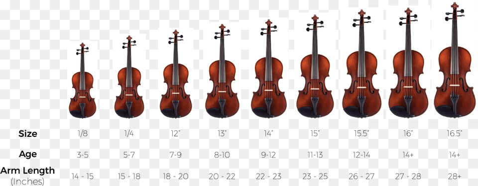Viola Size Chart Much Does A Violin Cost, Musical Instrument, Cello Png