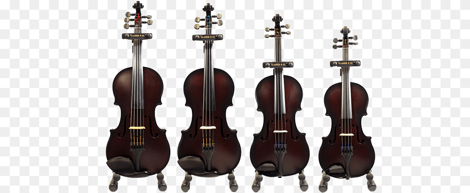 Violas Glasser Carbon Composite Violin, Musical Instrument, Cello Free Png