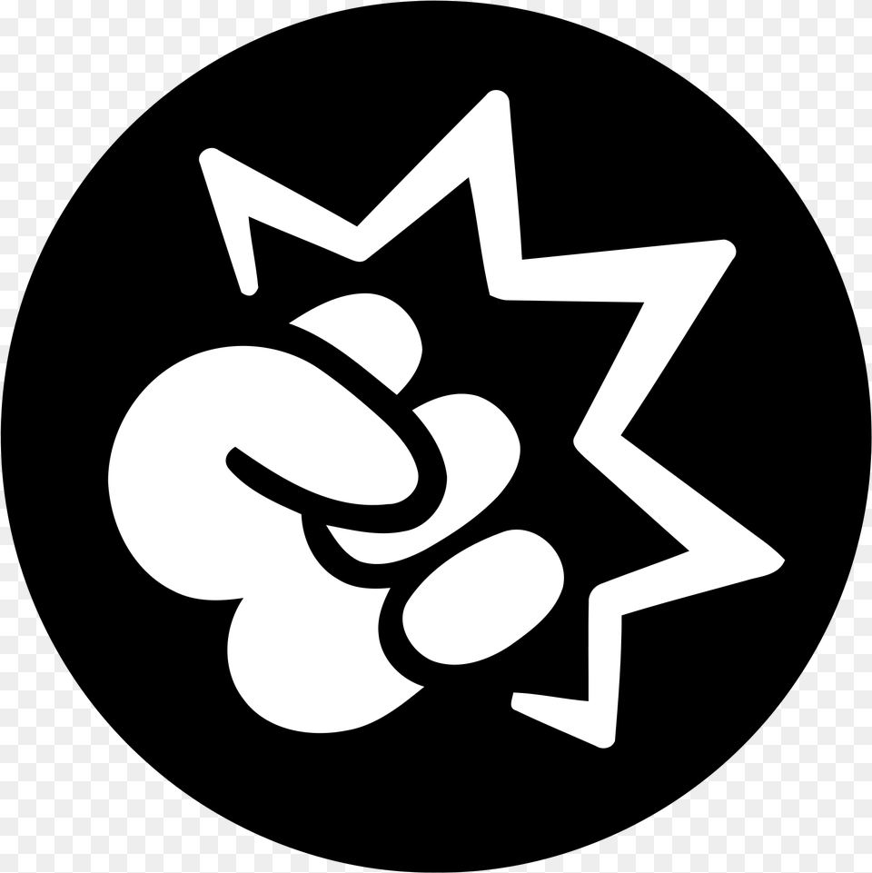 Violence Tag Kijkwijzer Logo Geweld, Body Part, Hand, Person, Stencil Free Transparent Png
