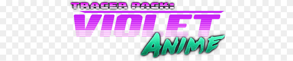 Violet Anime Tracer Pack Language, Purple, Logo Free Png Download